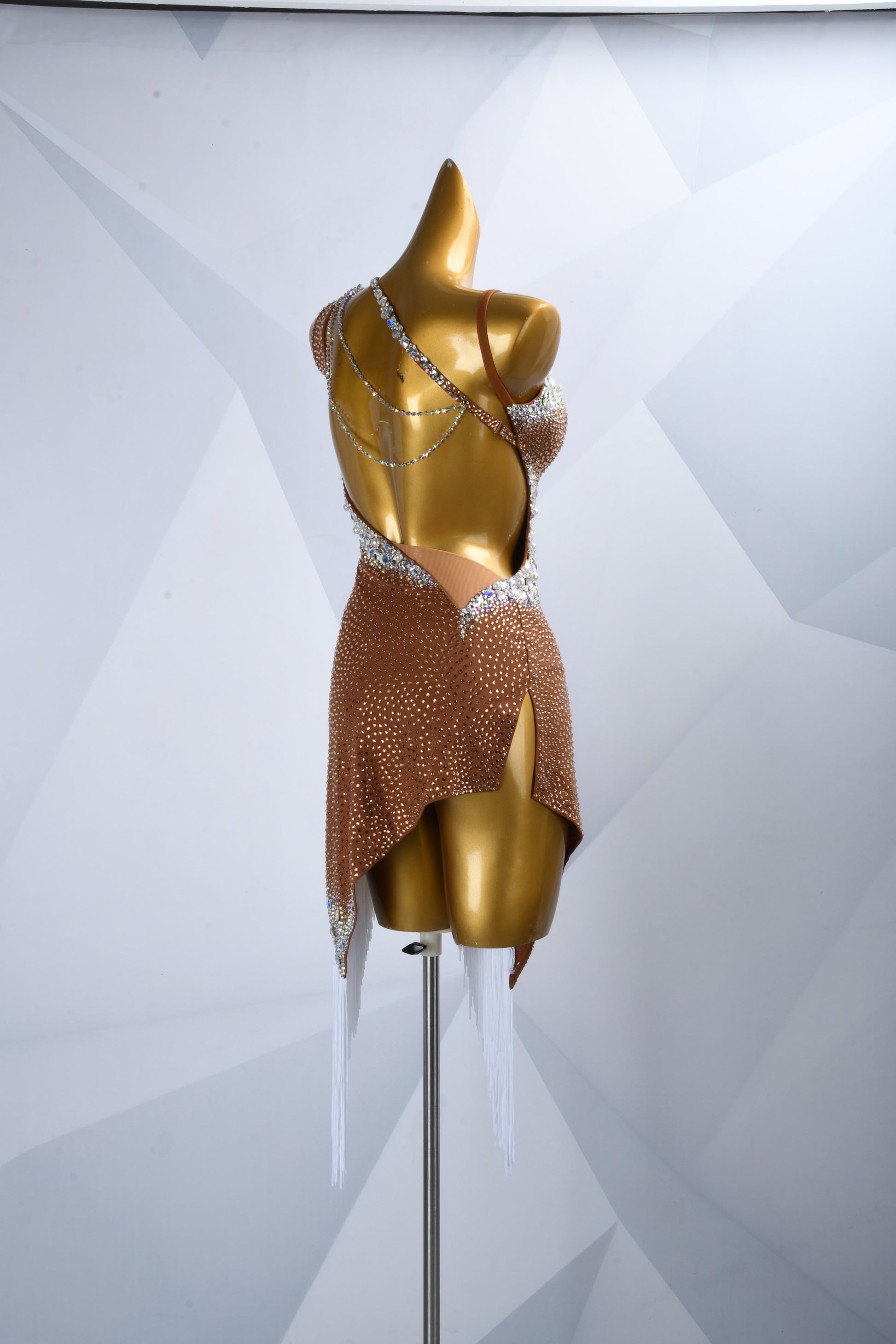Custom Made Latin Dress