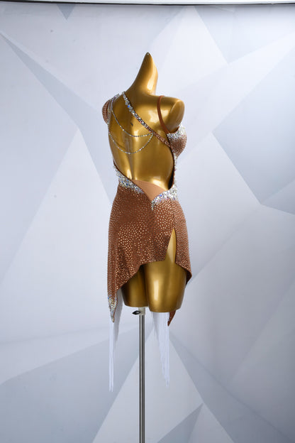 Custom Made Latin Dress
