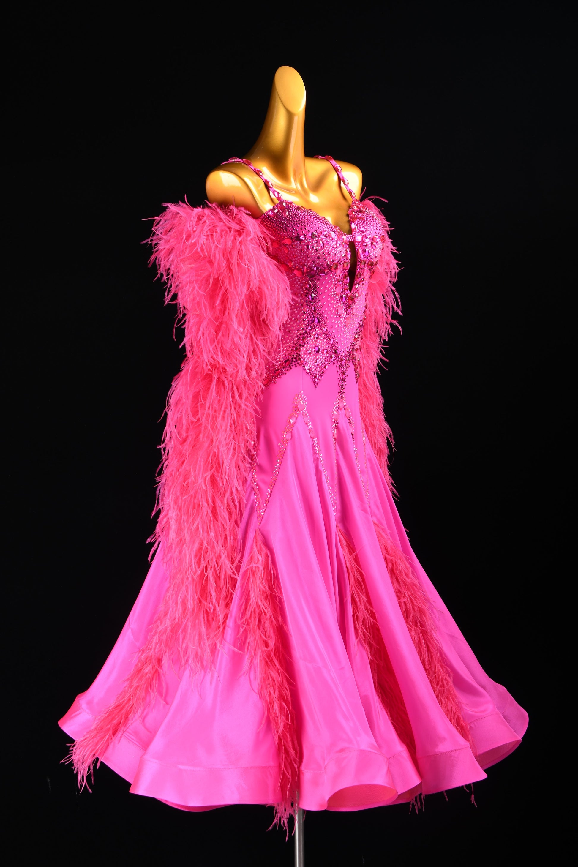 Couture Ballroom Competition Dress