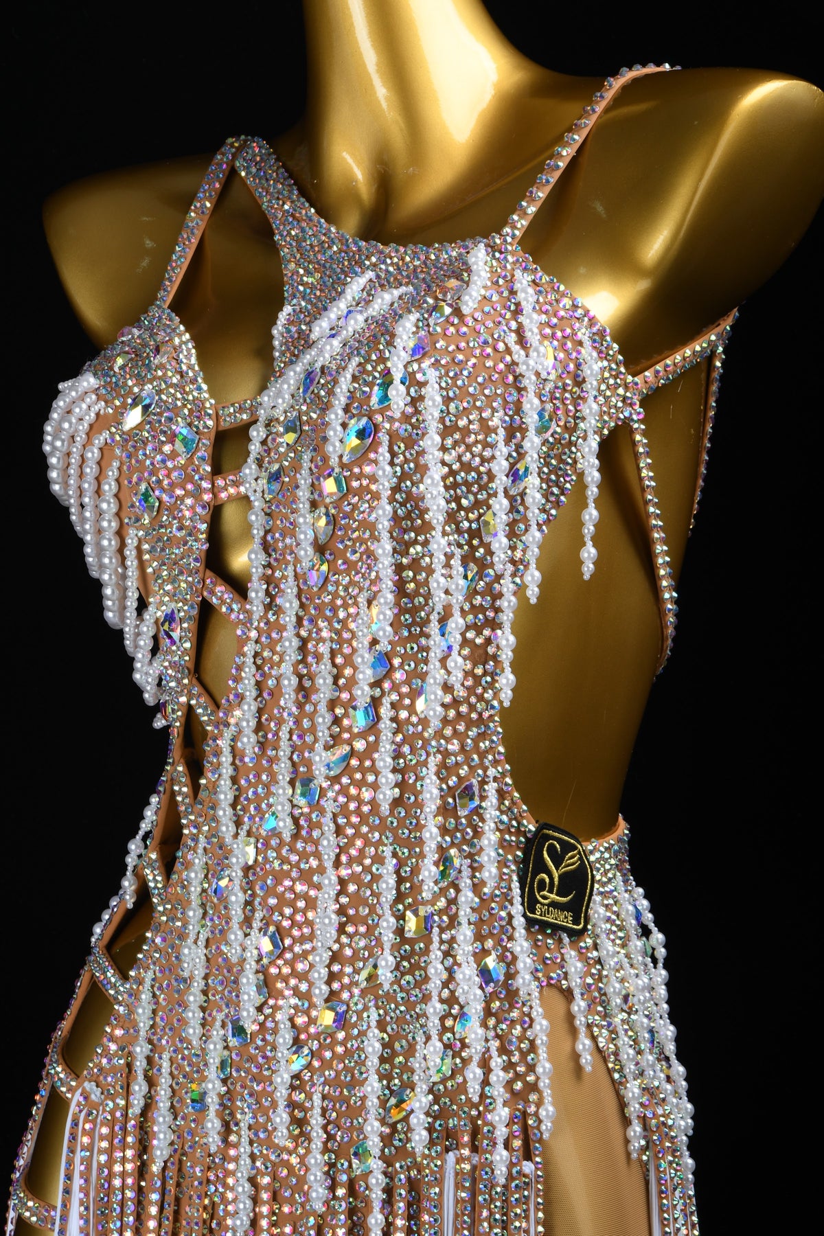 Luxury Latin Dress