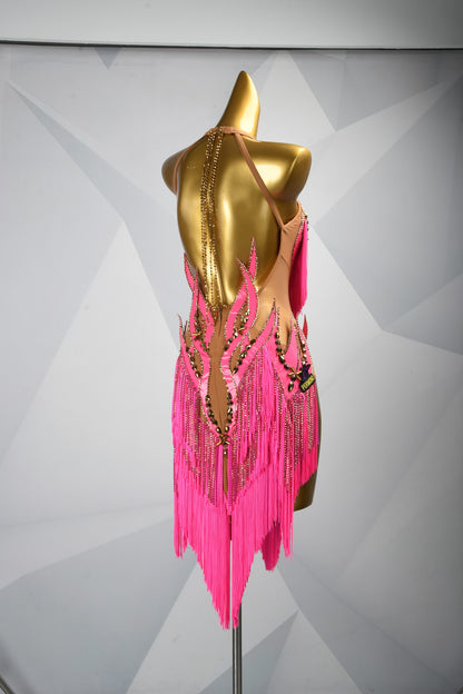 Crystal Fantasy | Fringe Latin Dress | DSC_8390
