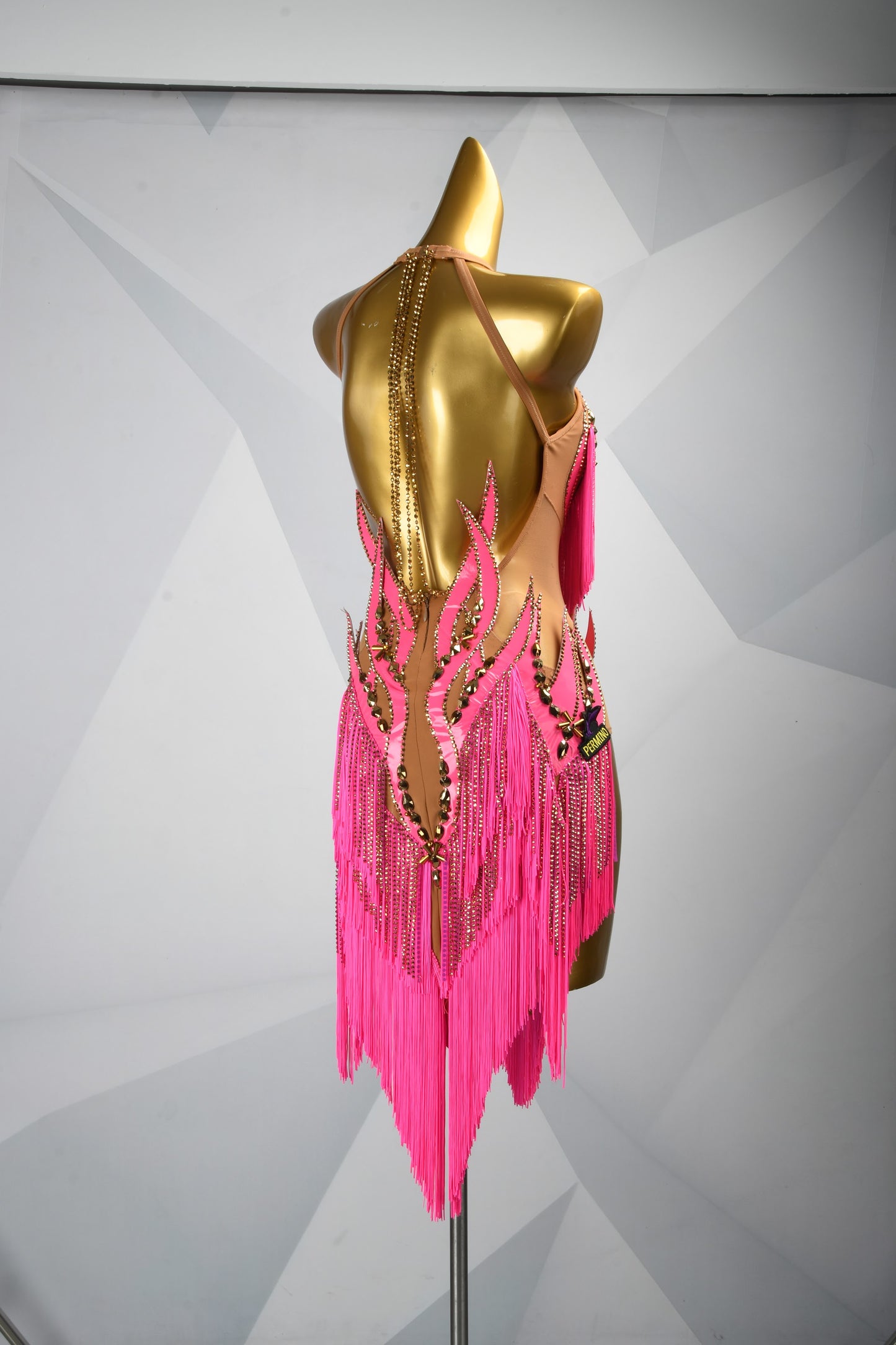 Crystal Fantasy | Fringe Latin Dress | DSC_8390