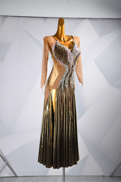 Metallic Ilussion | Custom Smooth Dancewear | DSC_2338