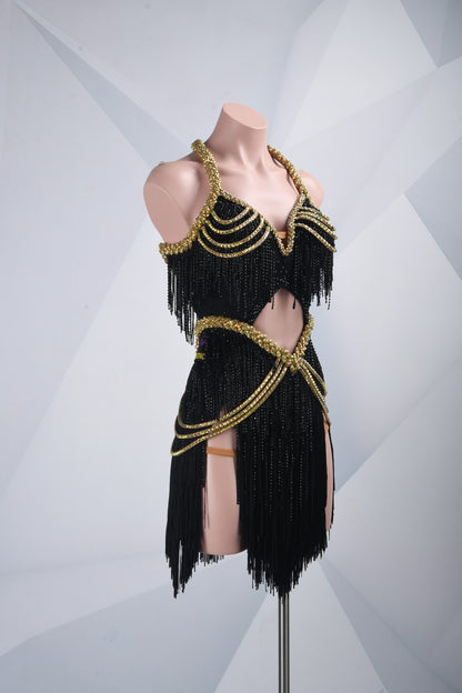 Shadow Couture | Competition Latin Dress | DSC_9917