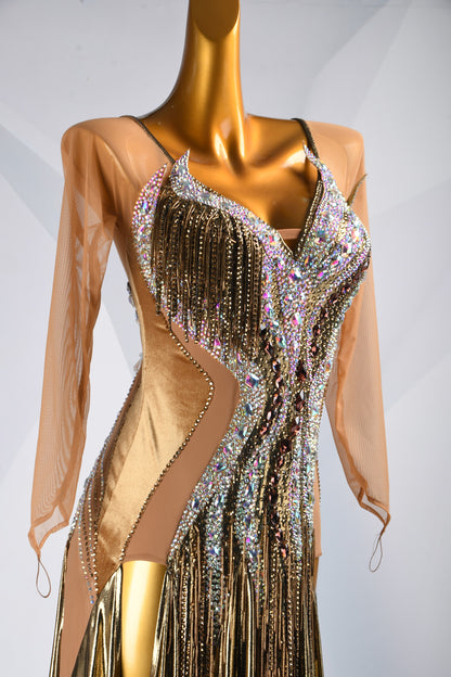 Metallic Ilussion | Custom Smooth Dancewear | DSC_2338