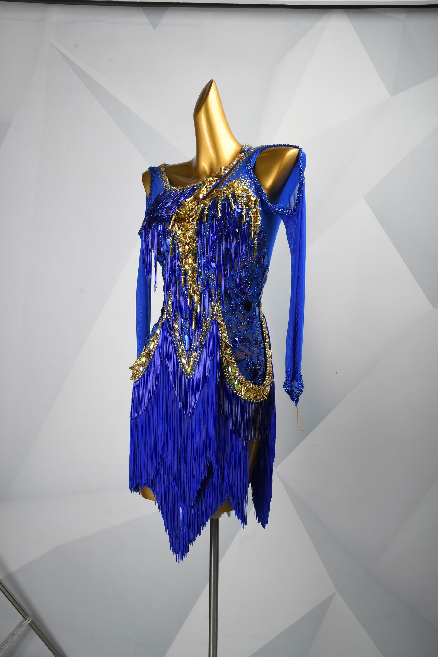 Custom Latin Dress