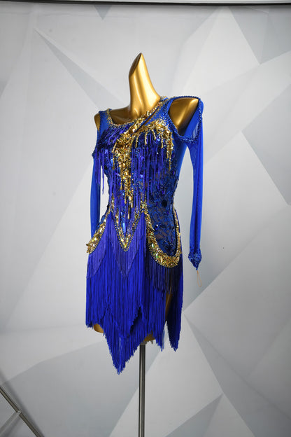 Custom Latin Dress