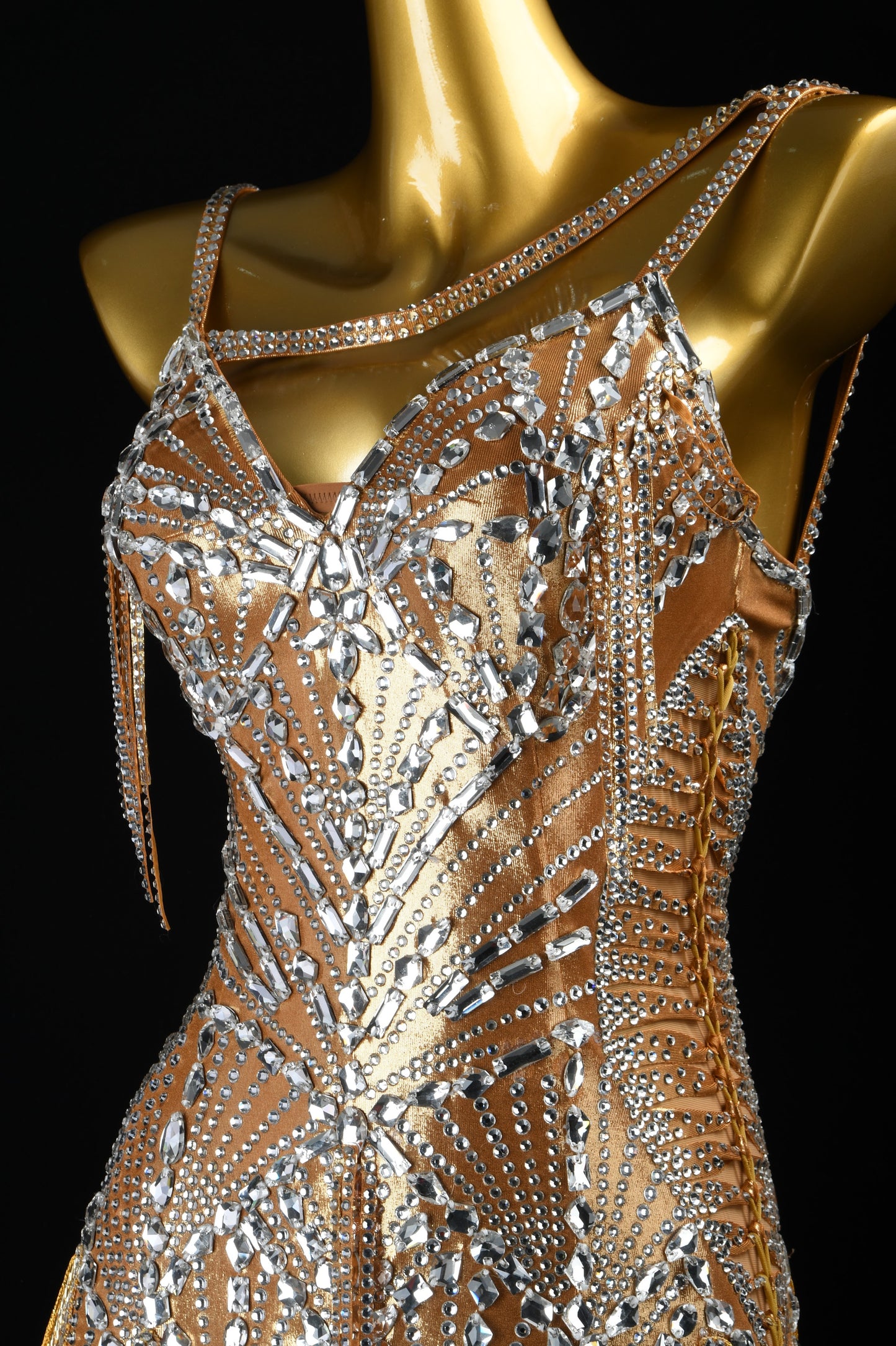 Couture Latin Dress