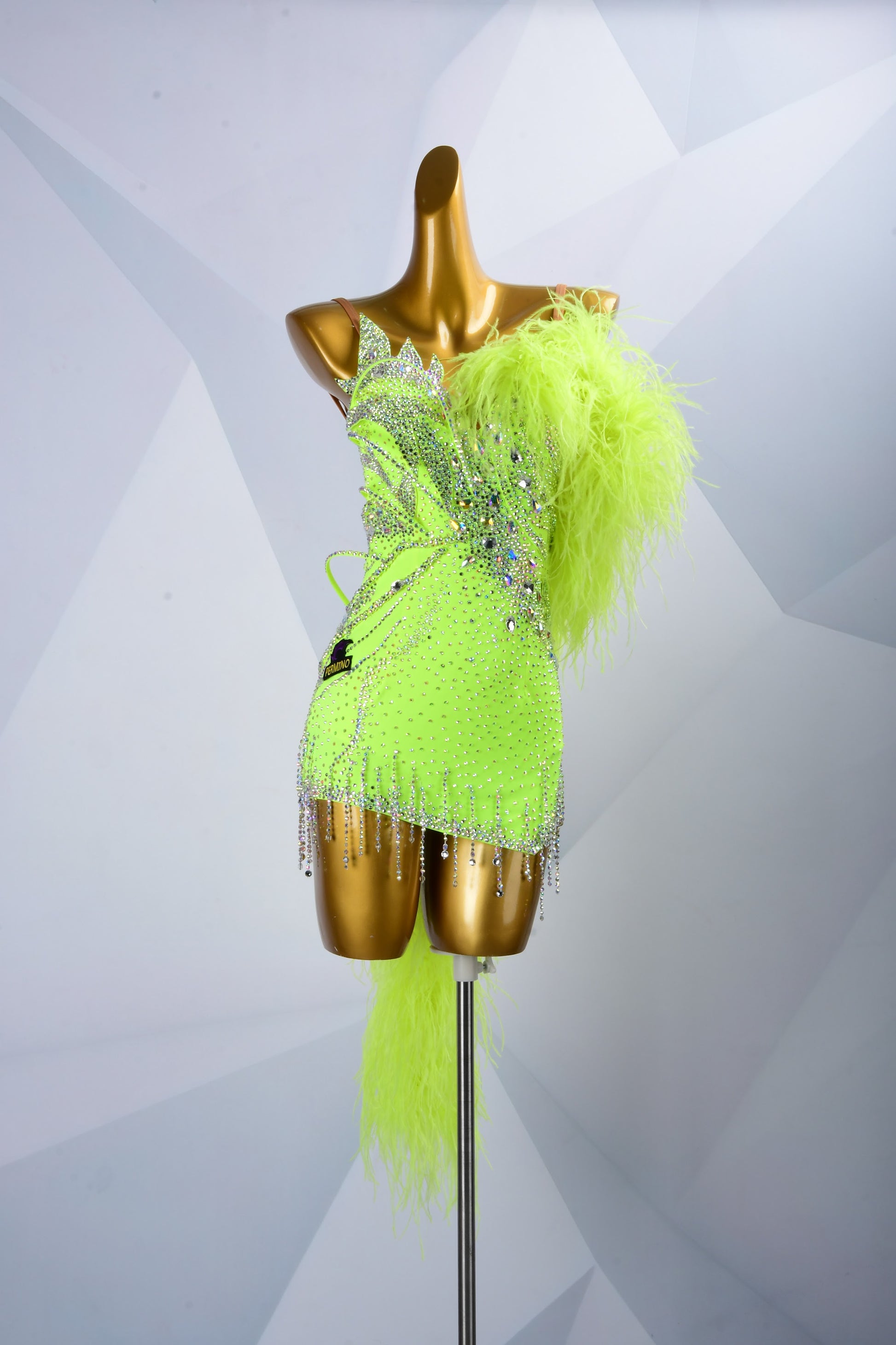 Neon Latin Dress