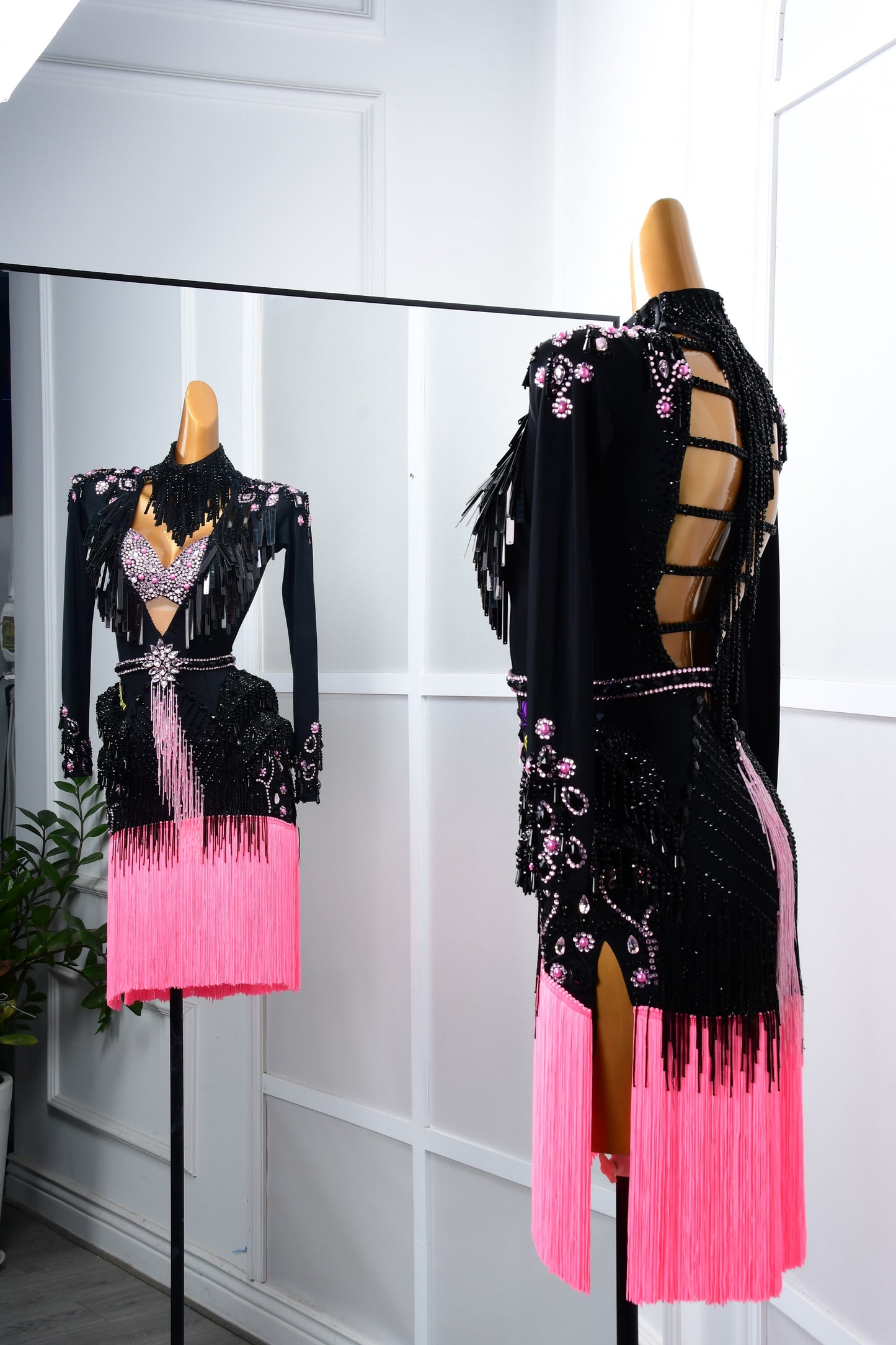 Latin Dance Costume