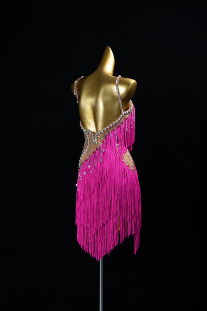 Rosé Eclipse | Rhythm Dance Dress | DSC_9083