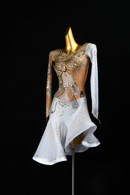Exquisite Latin Dress