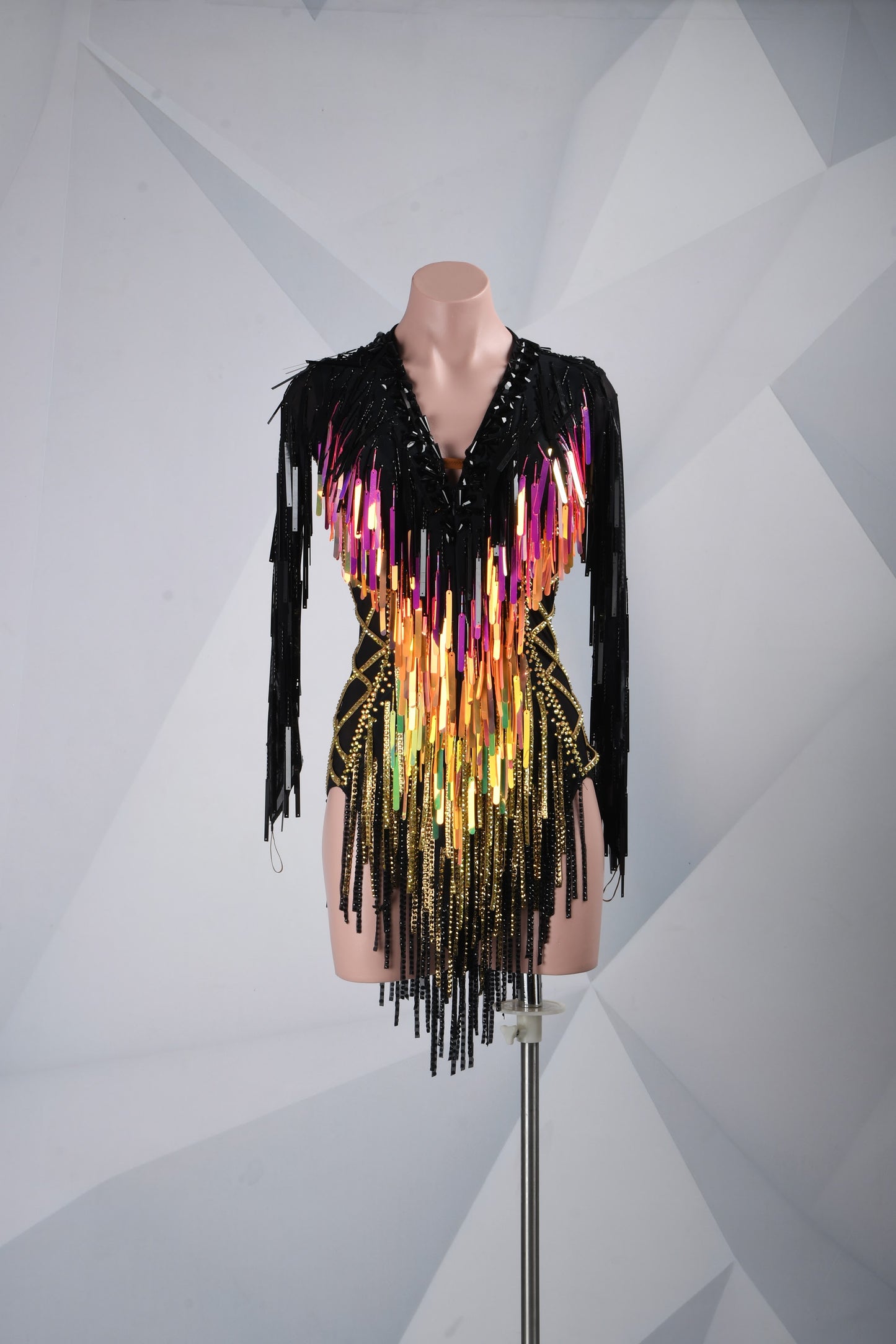 Latin Performance Dress