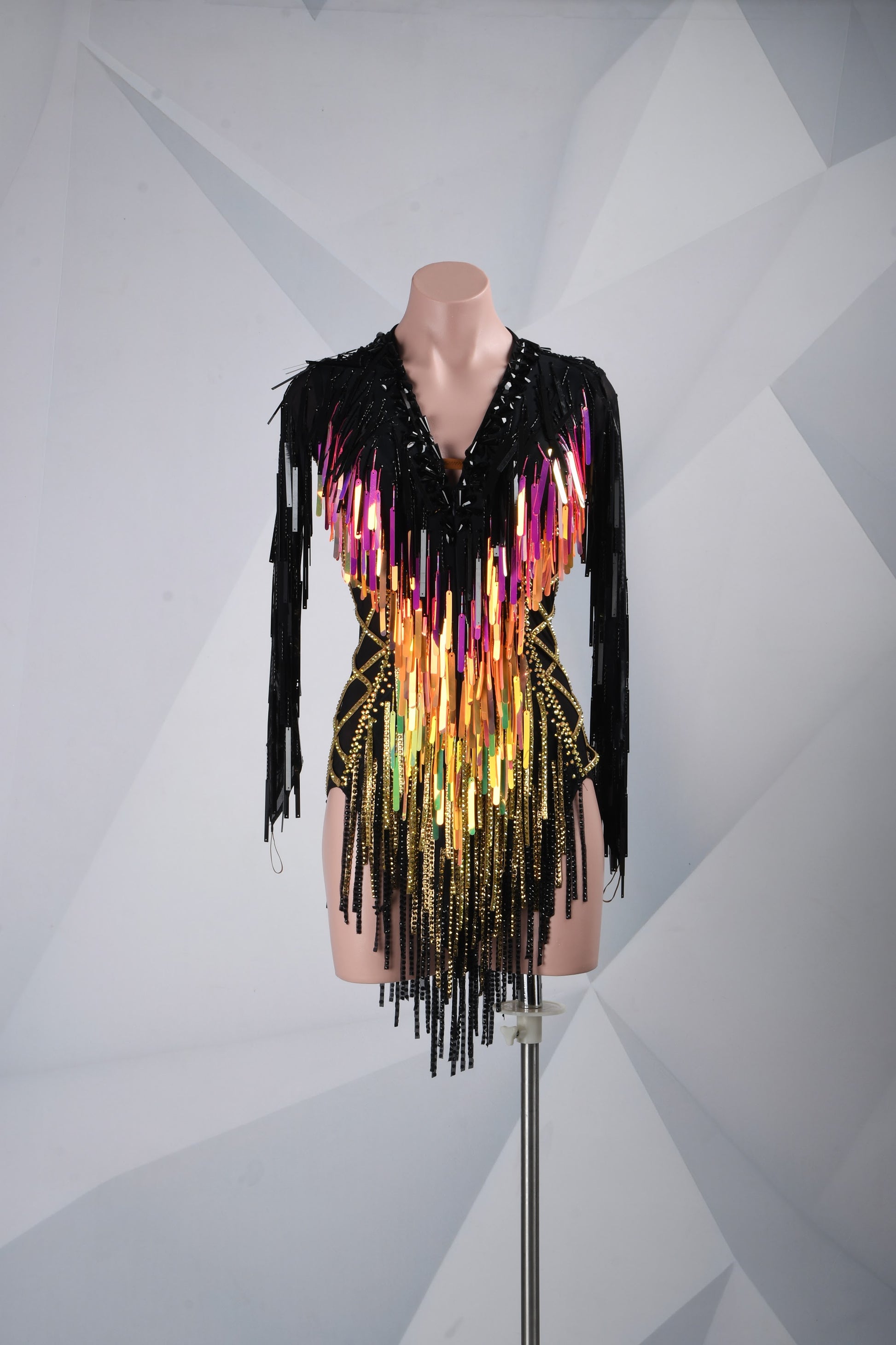 Latin Performance Dress