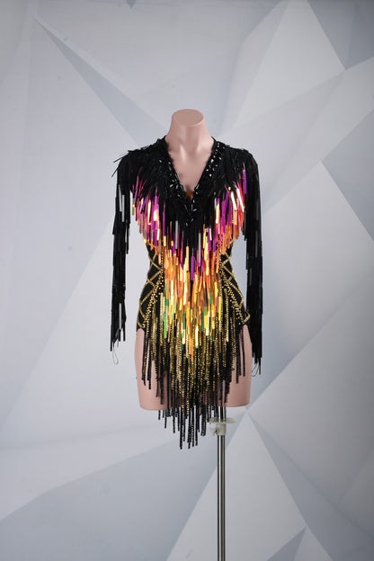 Latin Performance Dress