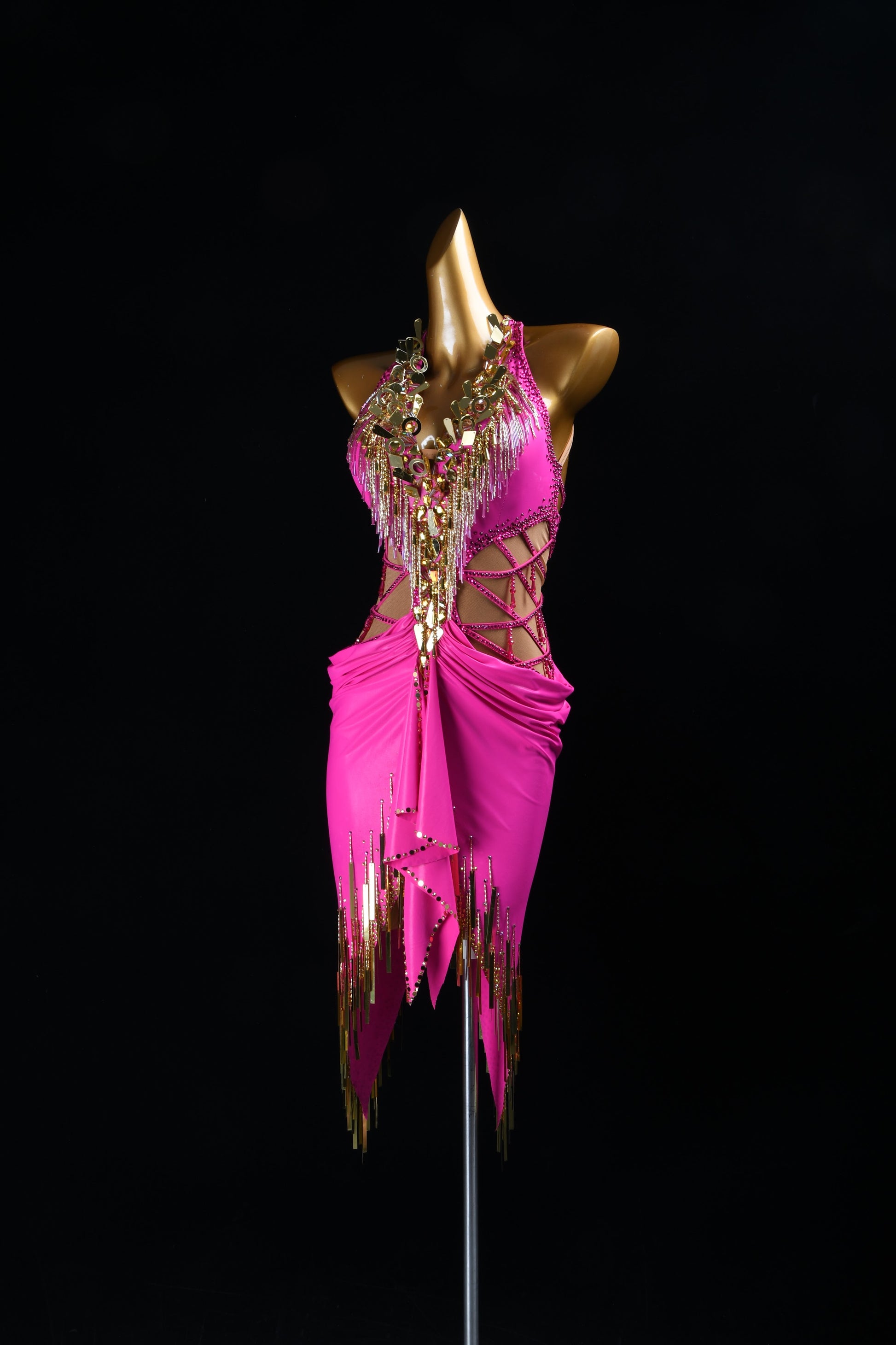 Custom Latin Dress