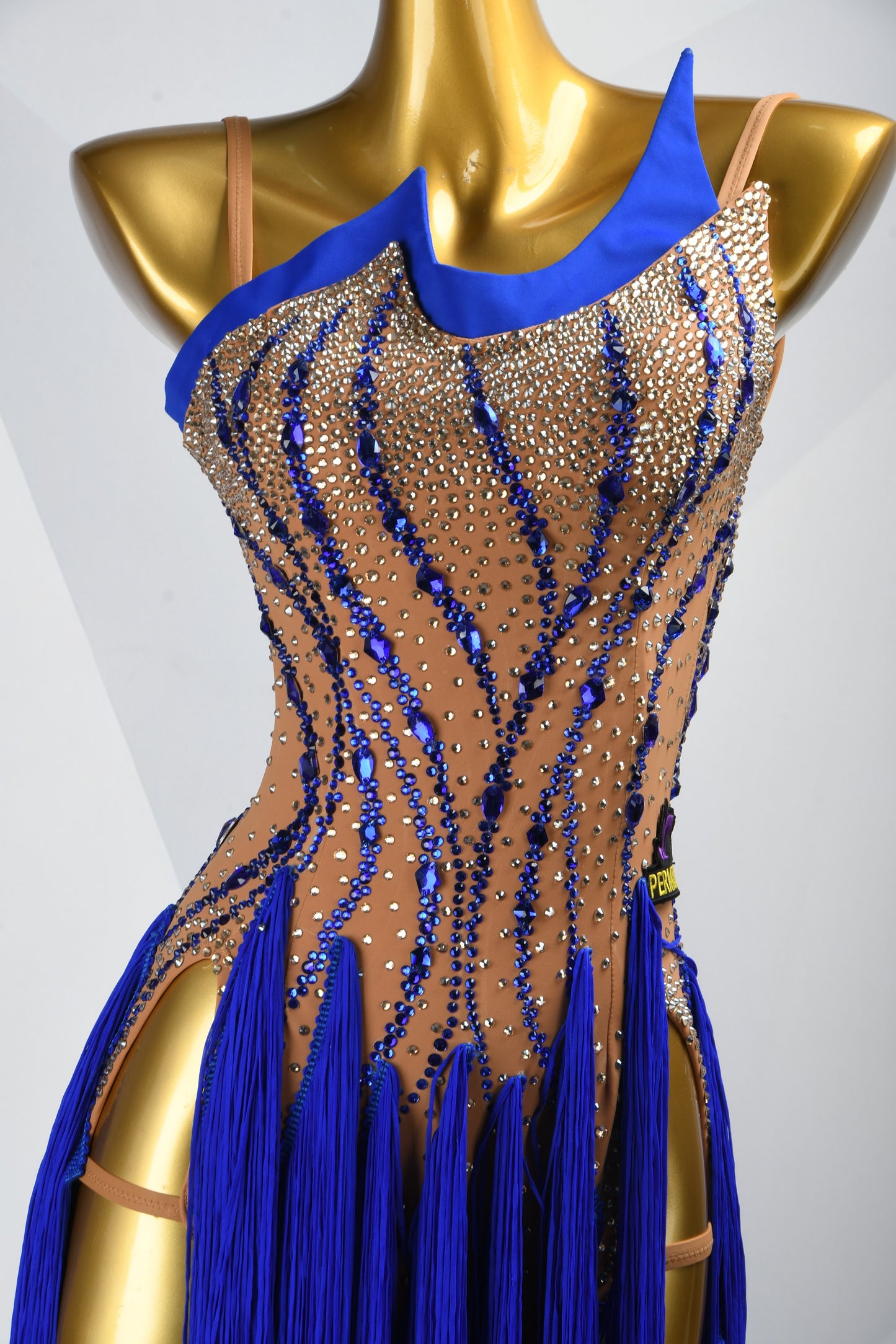 Every Fringe Tells a Story | Crystal Latin Dress | DSC_1915