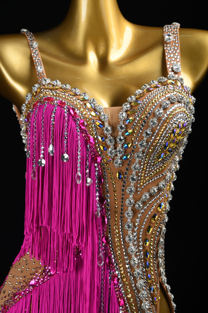 Rosé Eclipse | Rhythm Dance Dress | DSC_9083