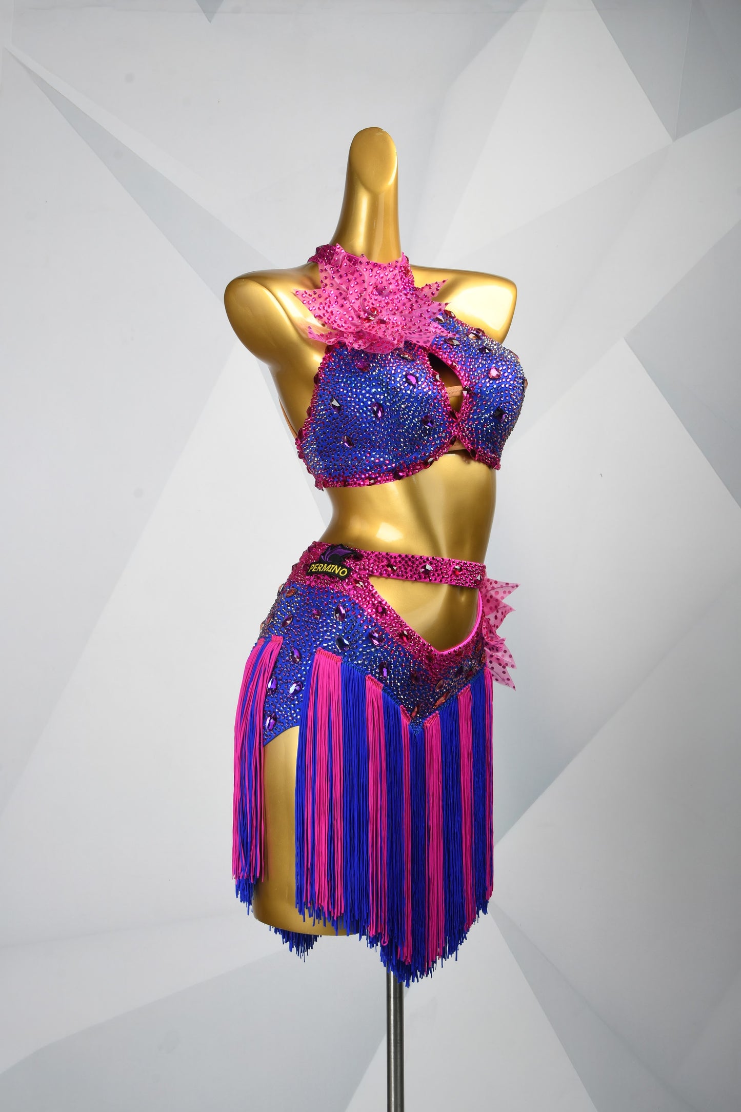 Cotton Candy | Latin Dance Dress | DSC_8463