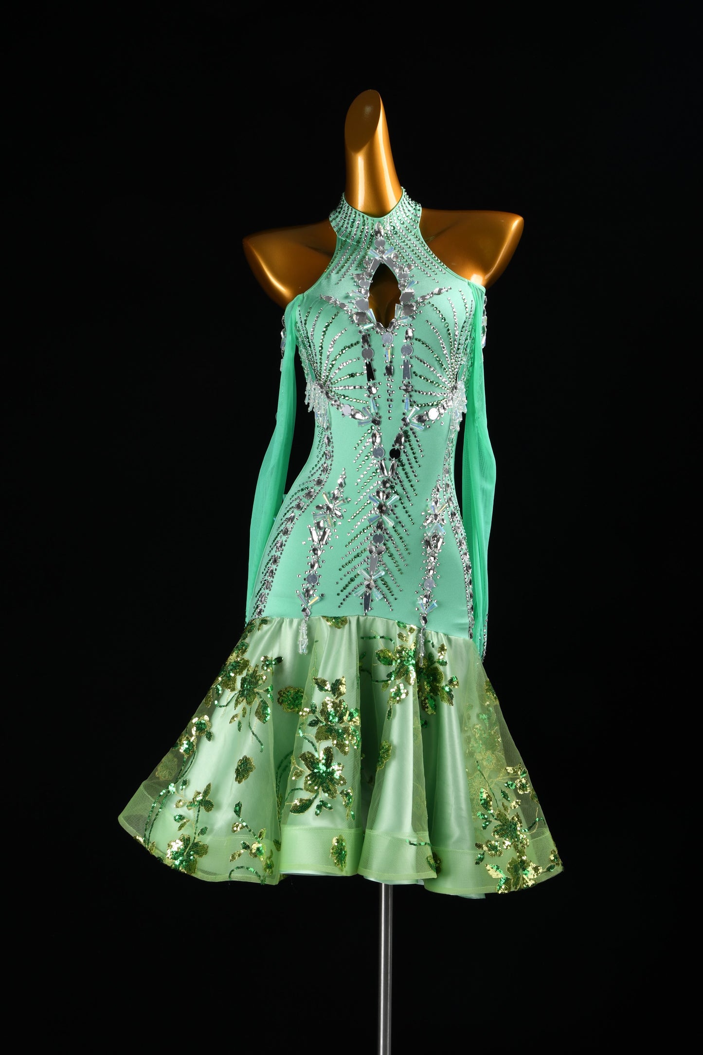 Veil of Spring | Floral Competition Dress | DSC_2386