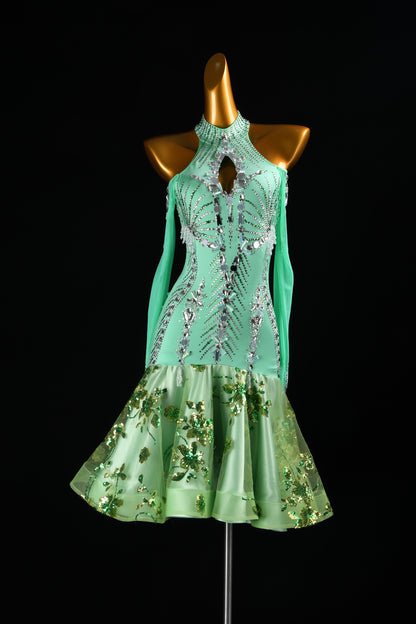 Veil of Spring | Floral Competition Dress | DSC_2386
