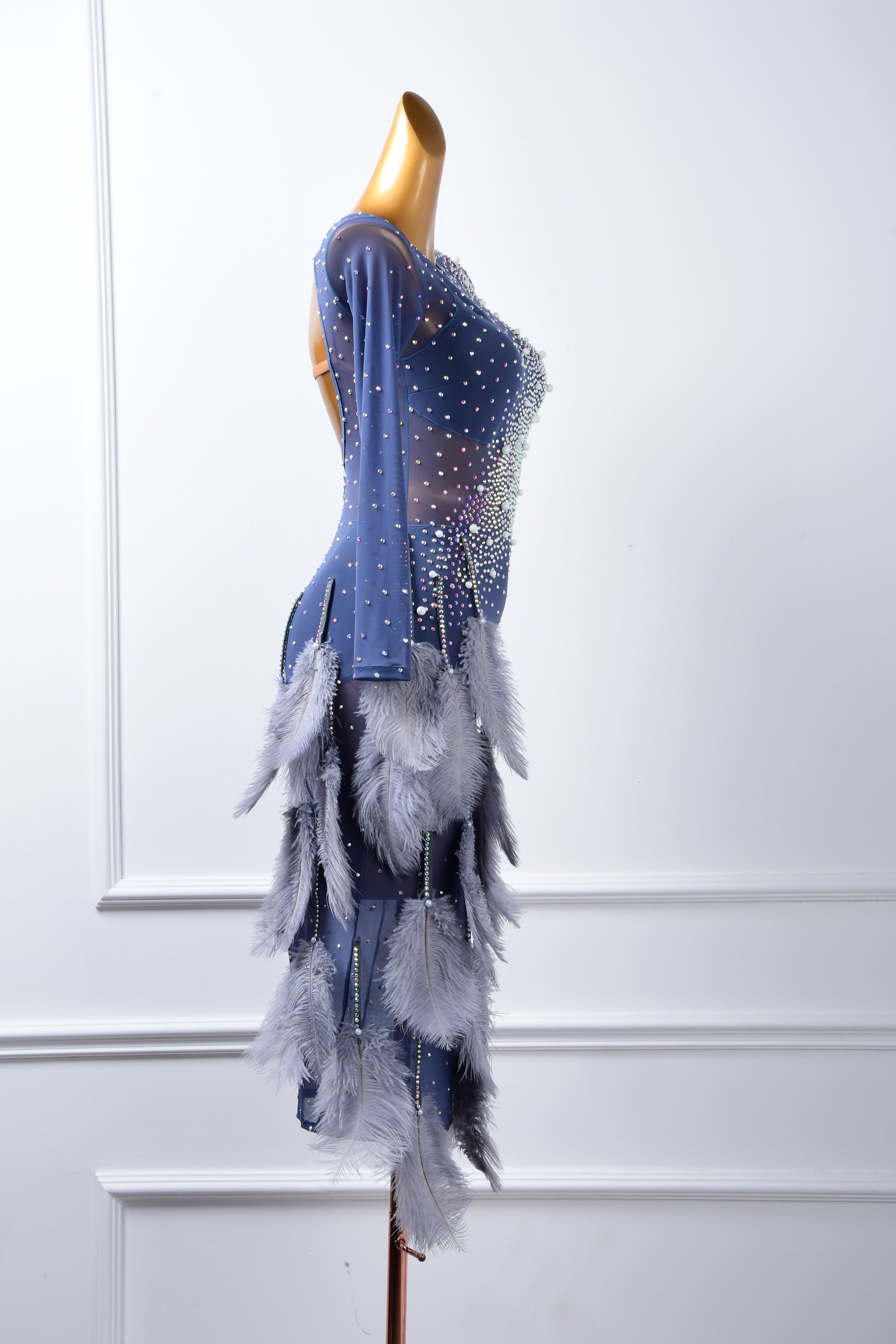Couture Latin Costume