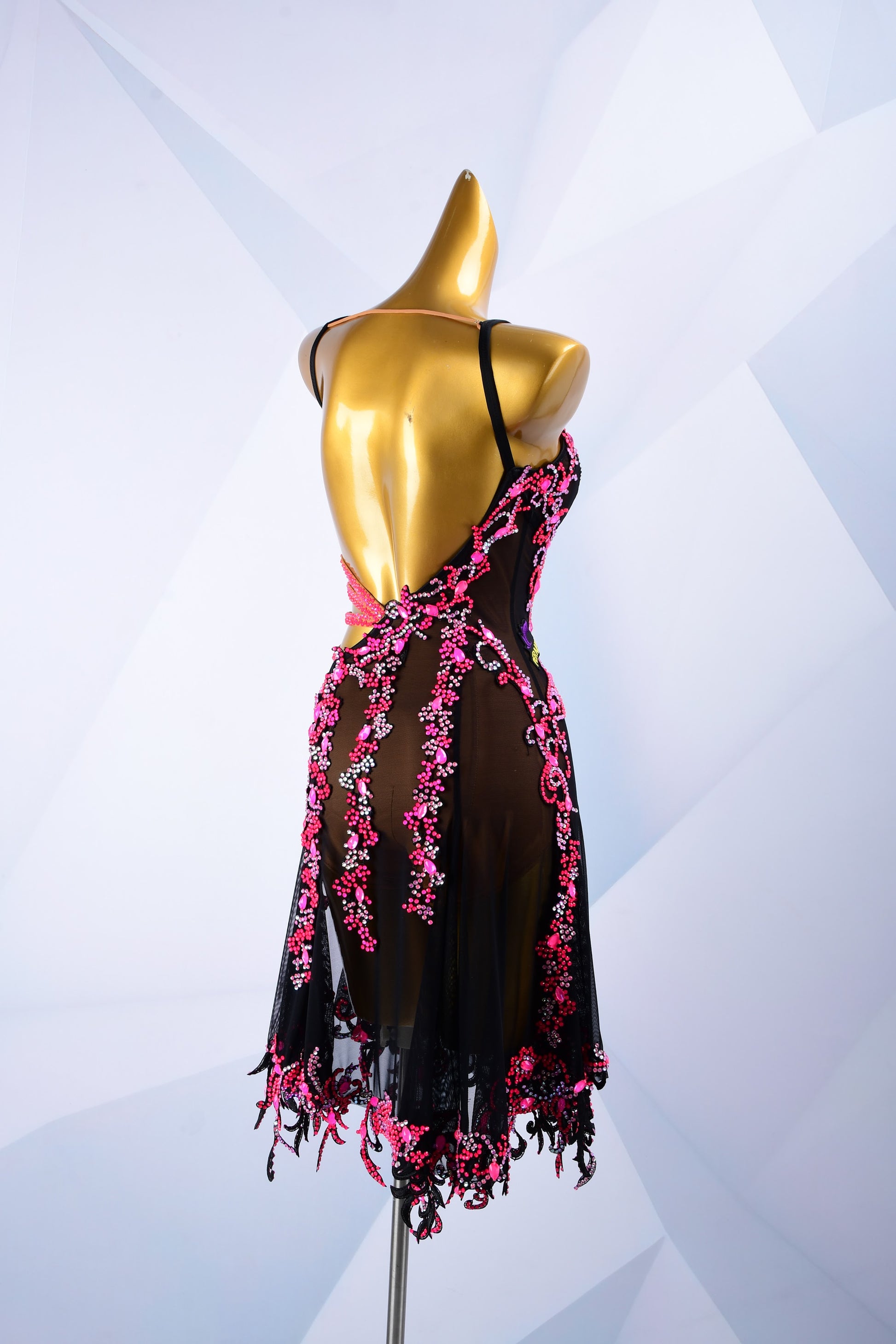 Latin Dancesport Dress 