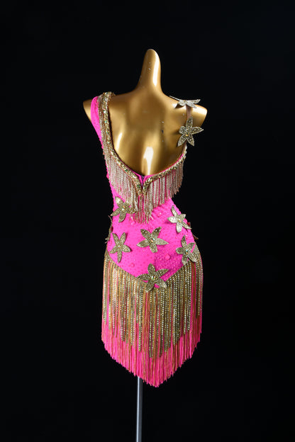 Blush of the Tropics | Latin Dress For Sale | DSC_6841