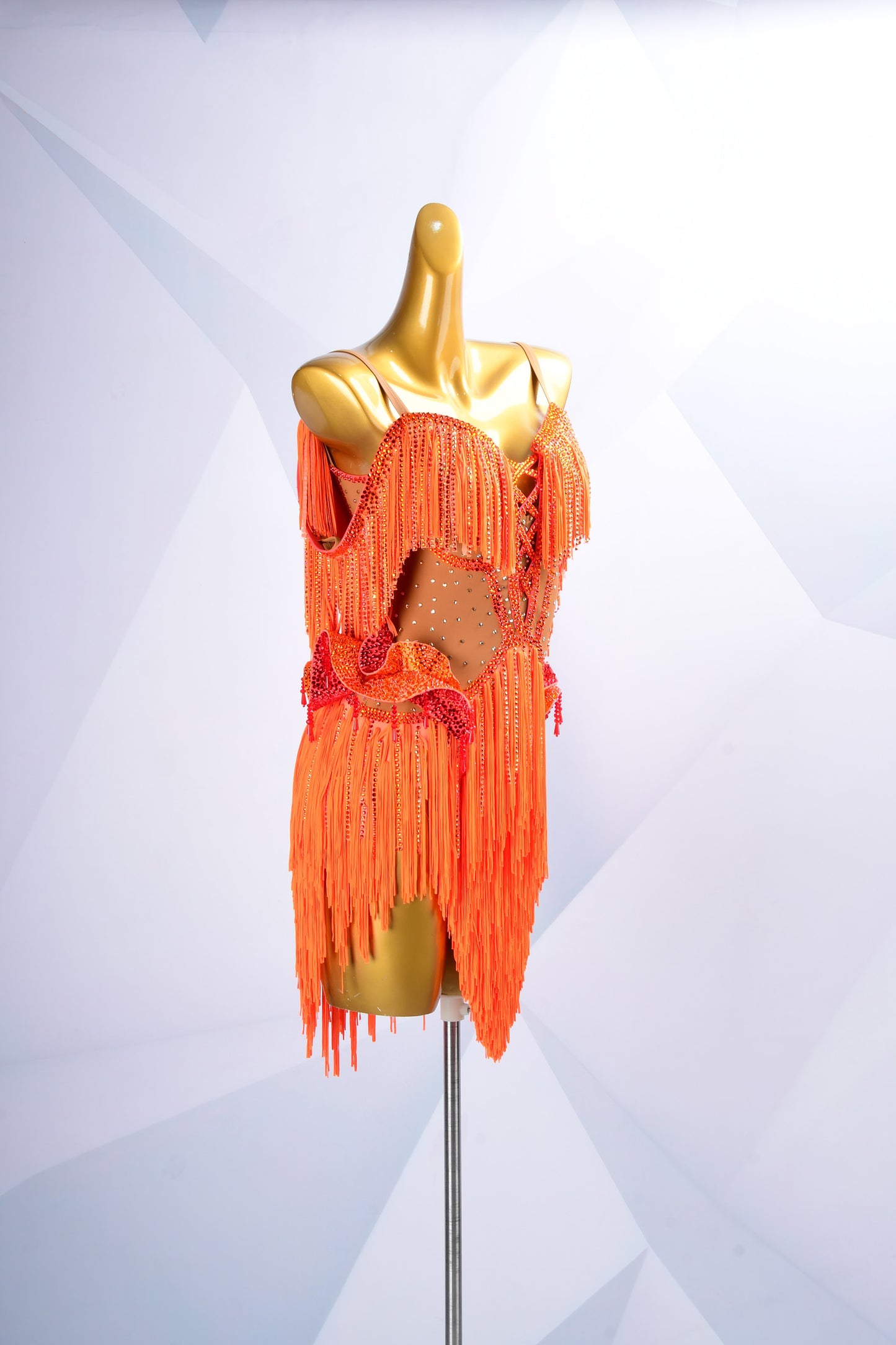 Crystal Latin Competition Dress