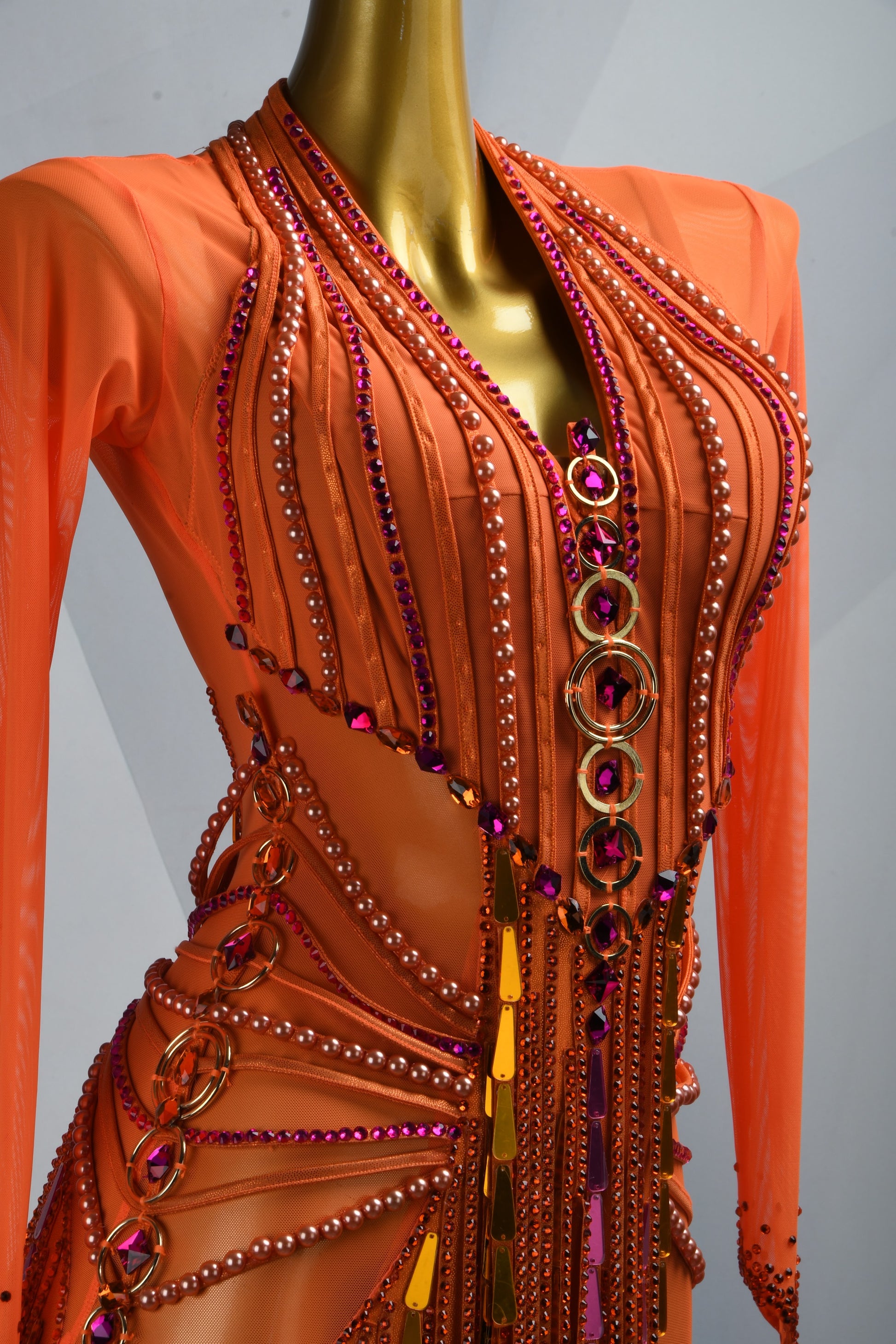 Latin Competition Dress