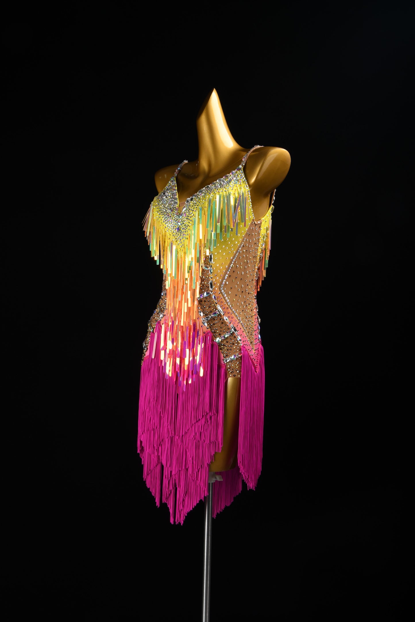 Luxury Dress For Competition