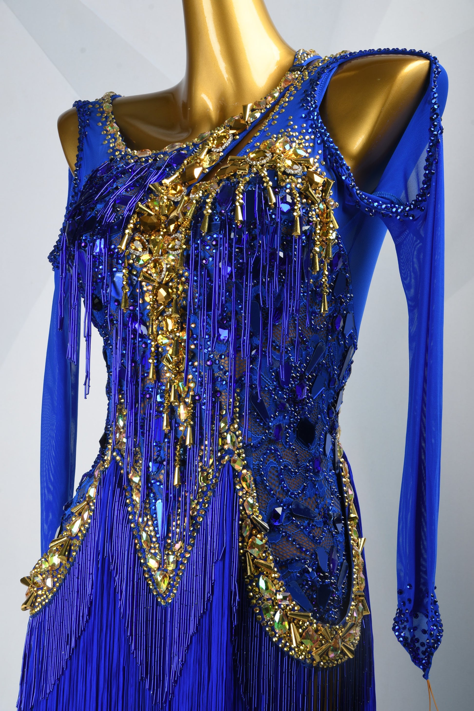Custom Latin Dress