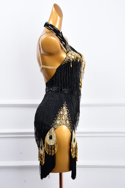Professional Latin Costume