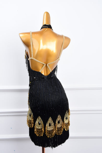 Professional Latin Costume