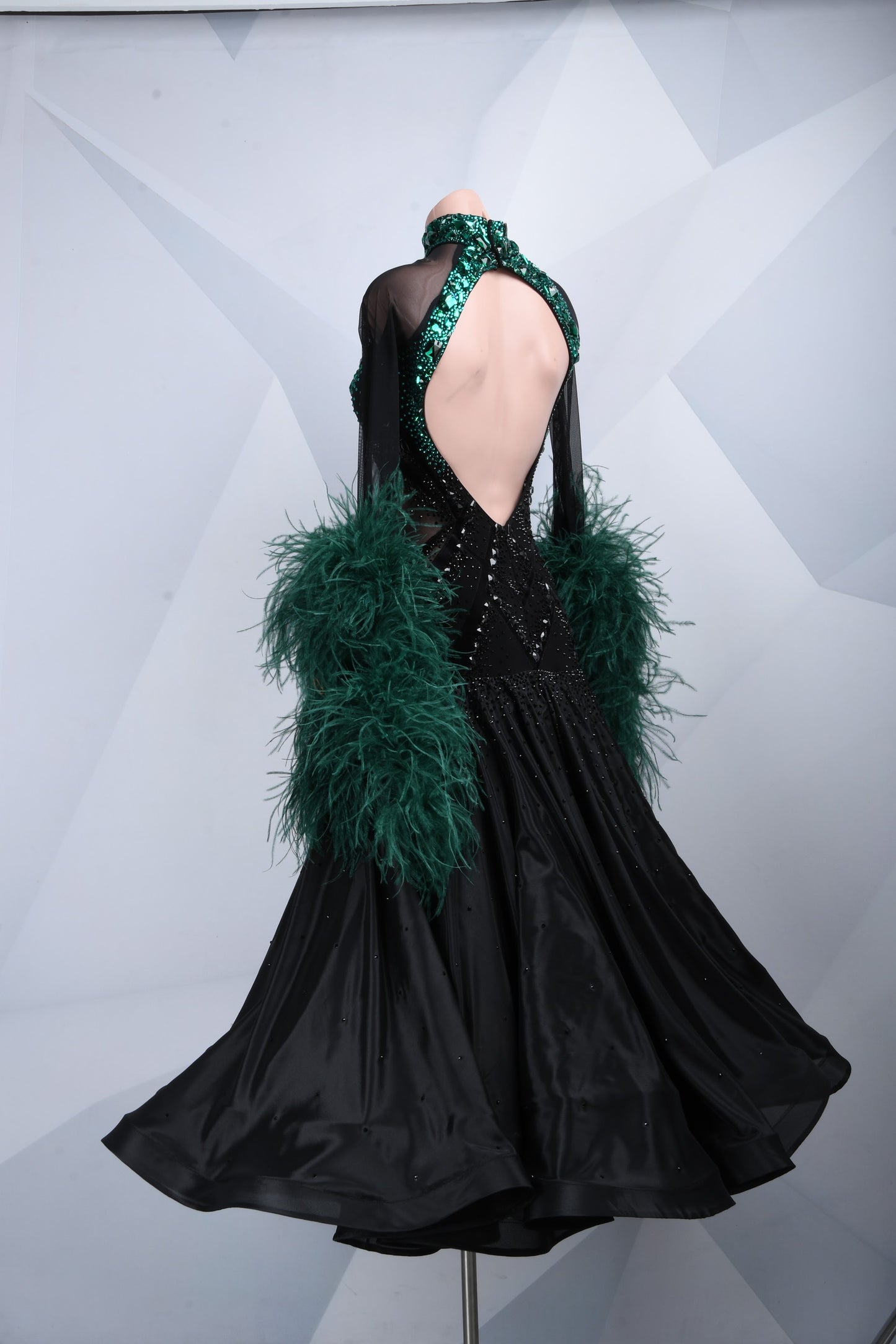 Luxury Ballroom Competition Dress