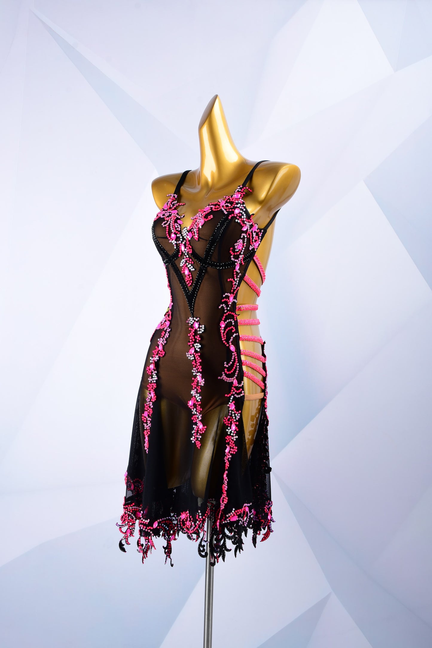 Latin Dancesport Dress 