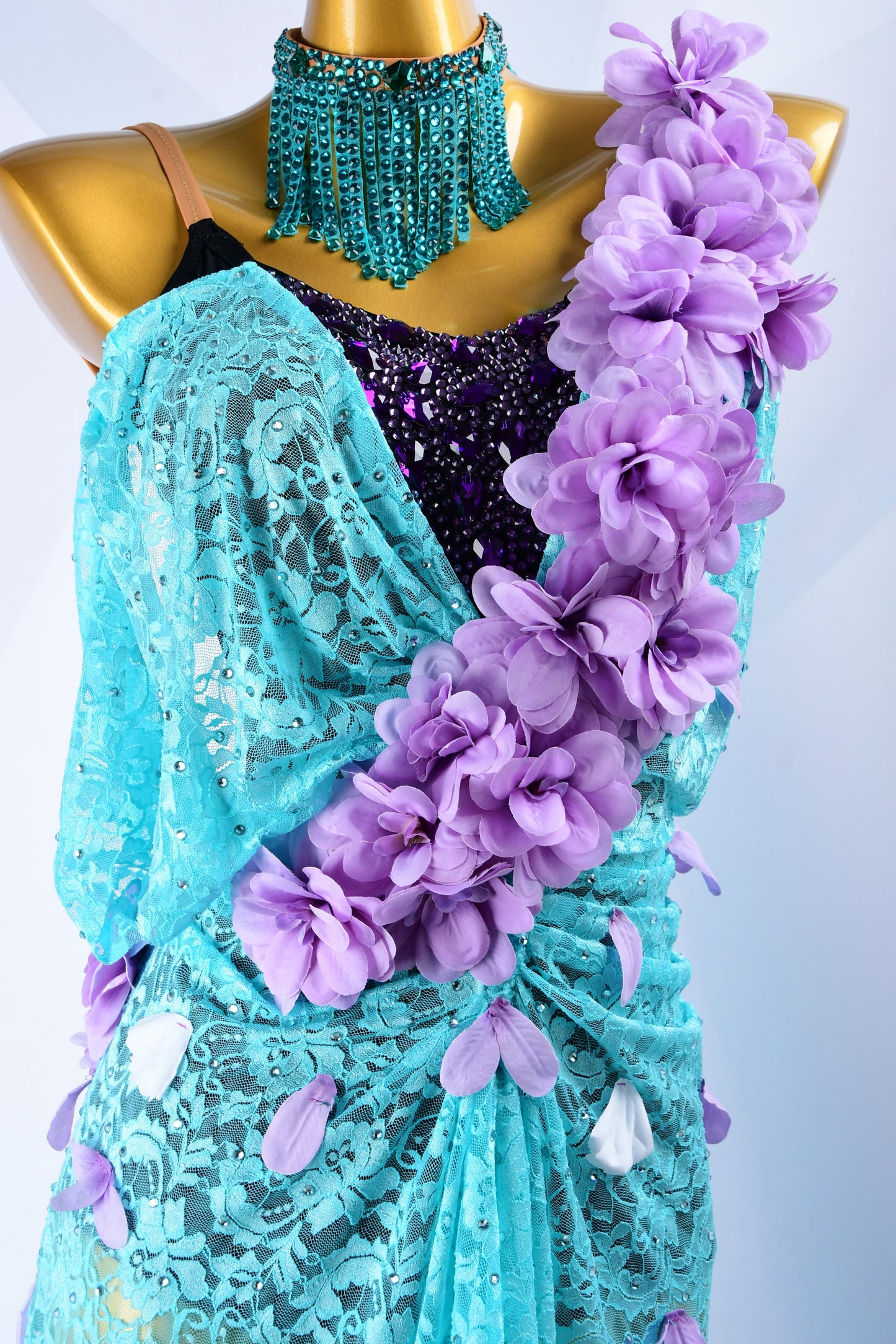 Floral Wave | Latin Couture Dress | DSC_0220