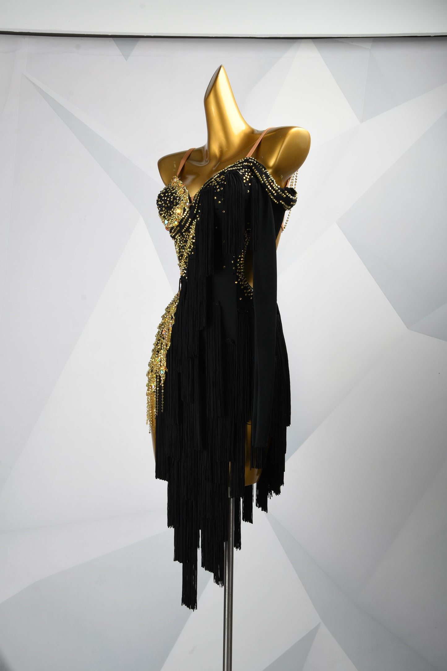 Molten Glamour | Latin Dress For Sale | DSC_0263