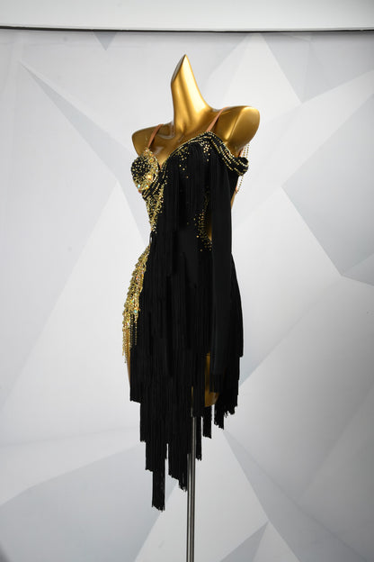 Molten Glamour | Latin Dress For Sale | DSC_0263