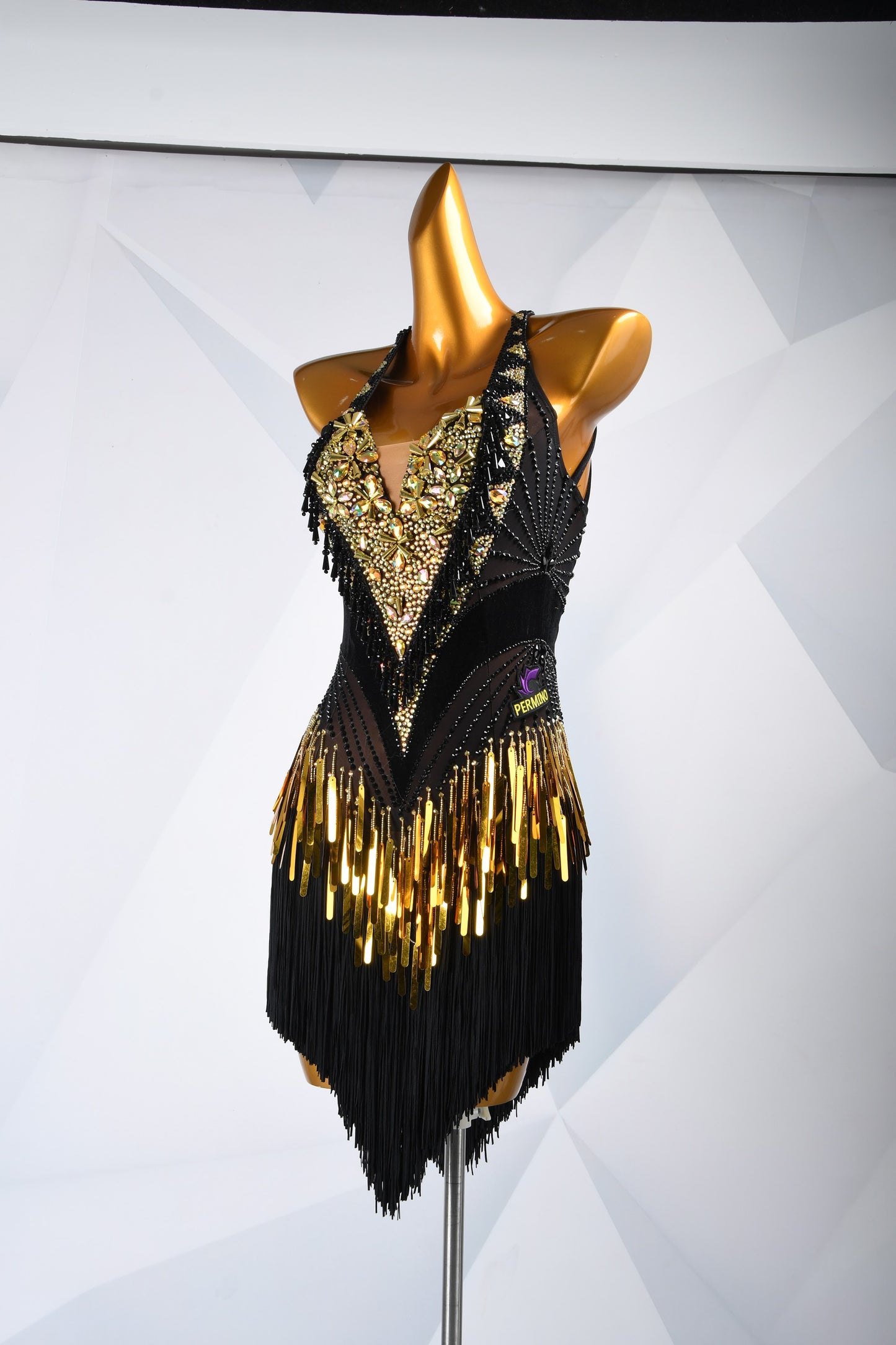 The Luxe Rhythm | Crystals Latin Dress | DSC_3986