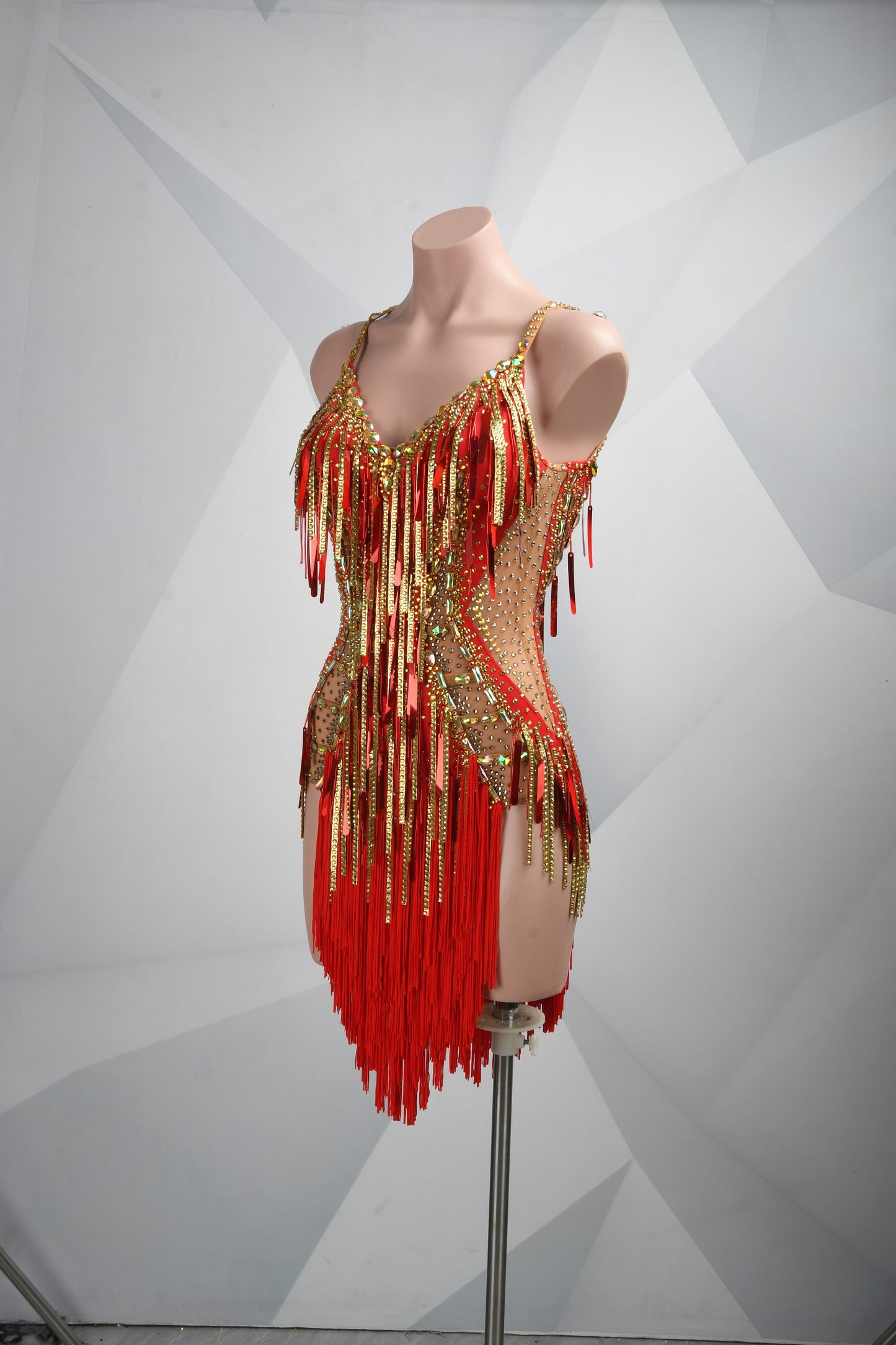 Rhythm Meets Seduction | Latin Stage Dress | DSC_2048