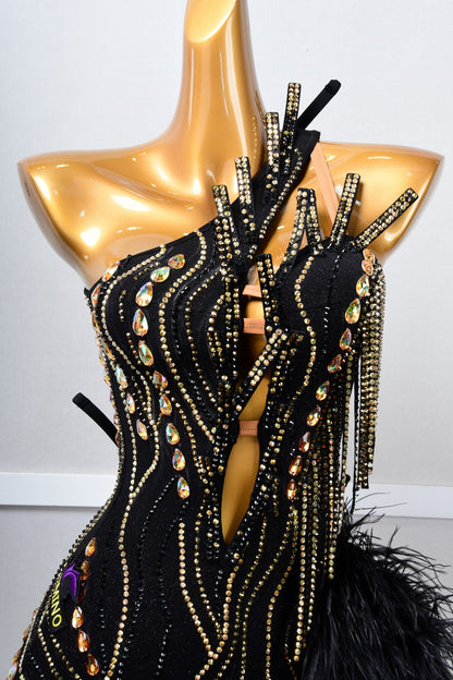 Luxury Latin Costume