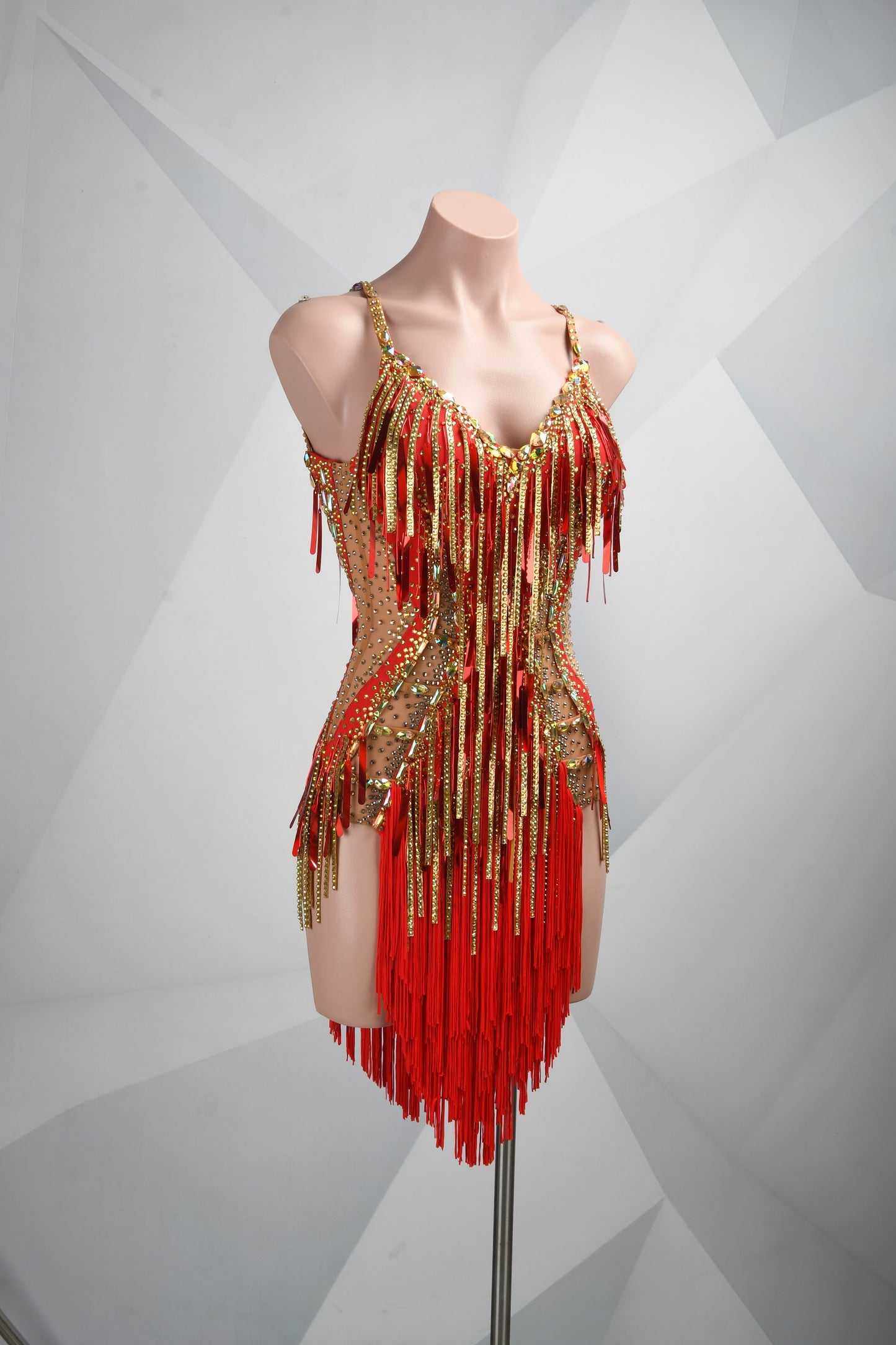 Rhythm Meets Seduction | Latin Stage Dress | DSC_2048
