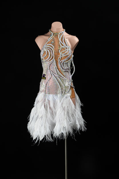 Latin Dance Costume