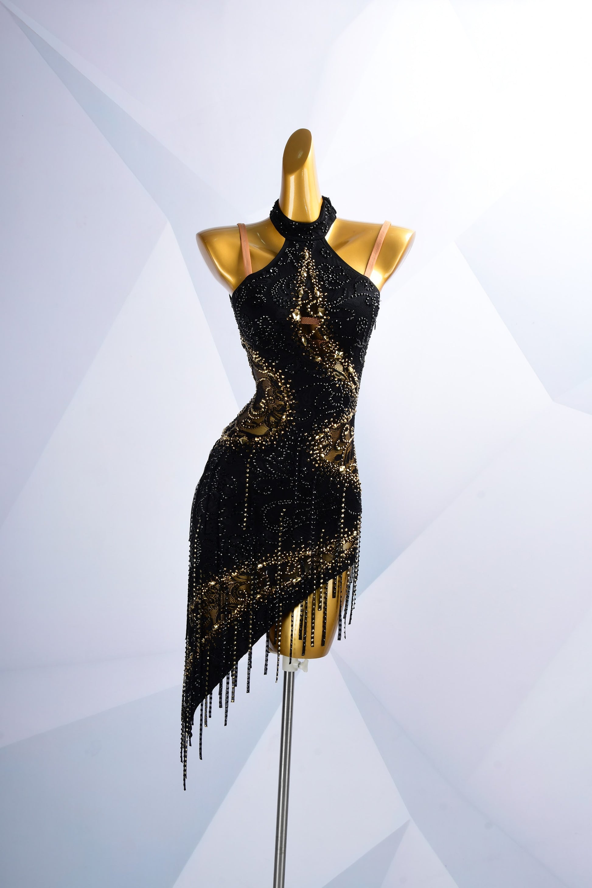 Black Latin Dress