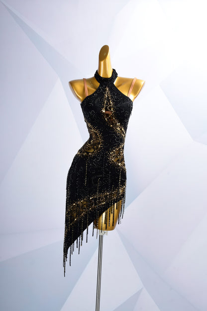 Black Latin Dress