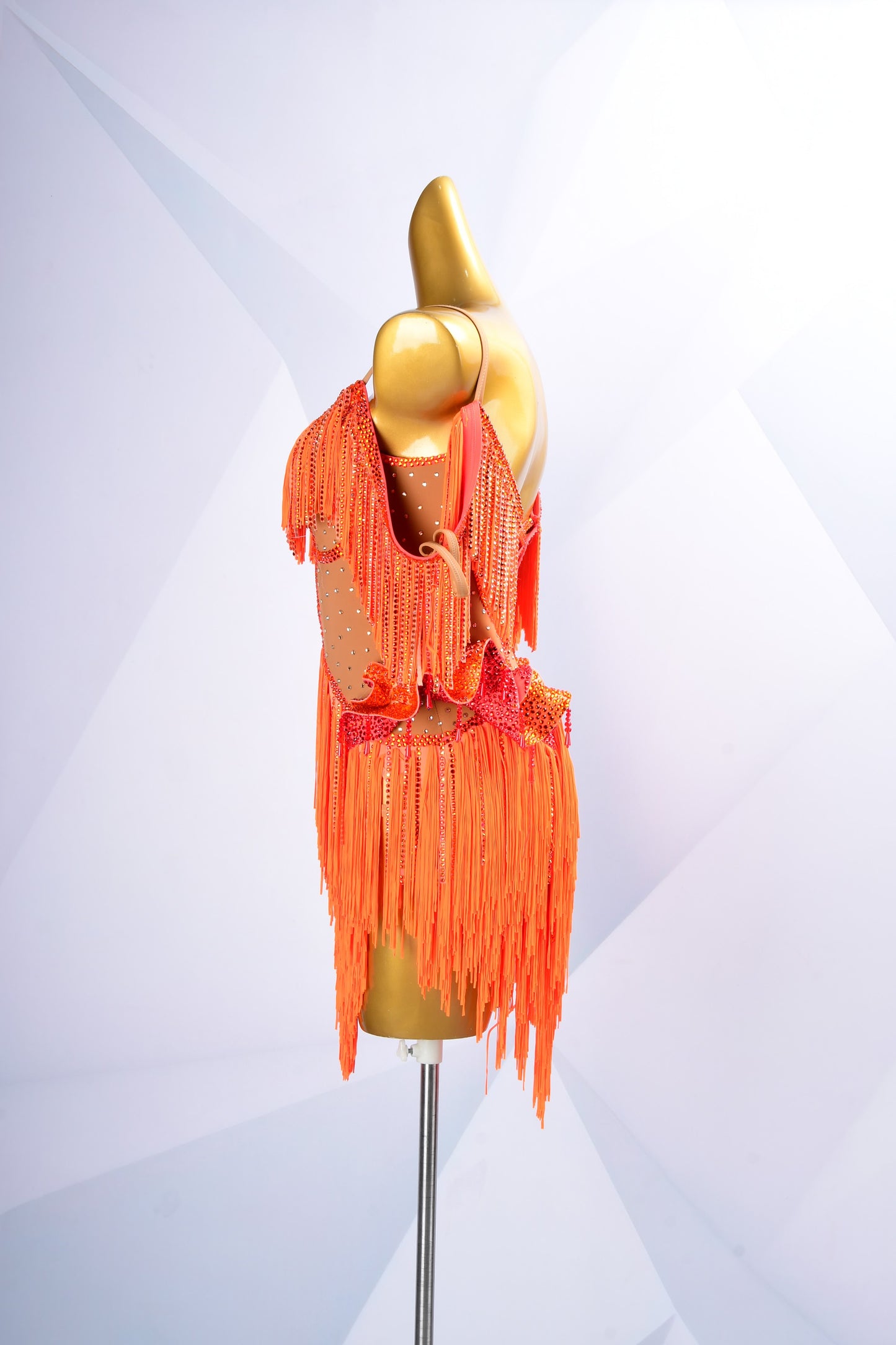 Set the Floor on Fire | Crystal Latin Competition Dress | DSC_6613