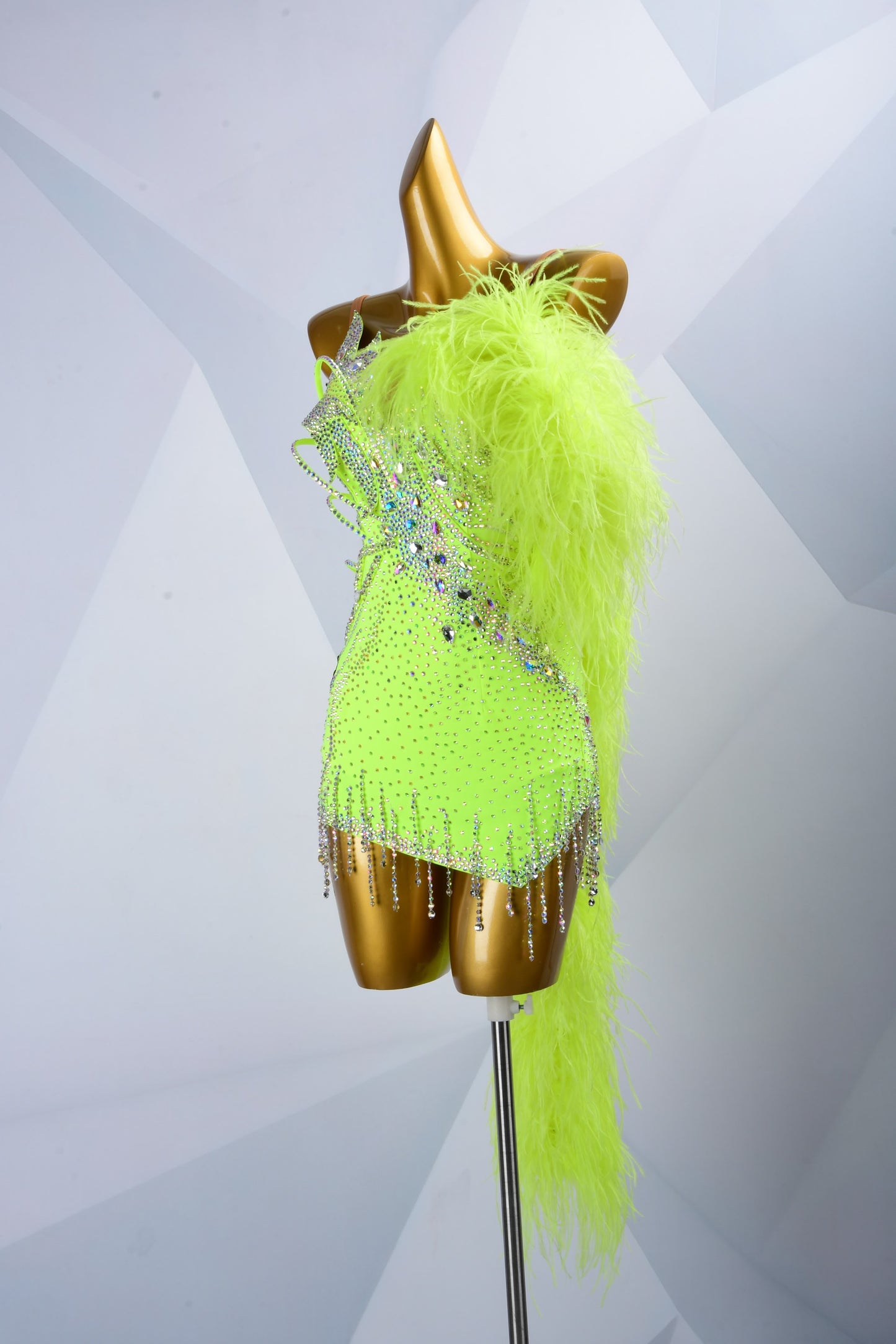 Neon Latin Dress