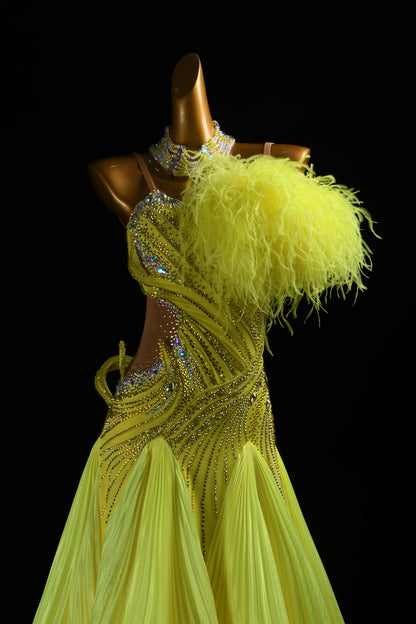 Couture Ballroom Dress