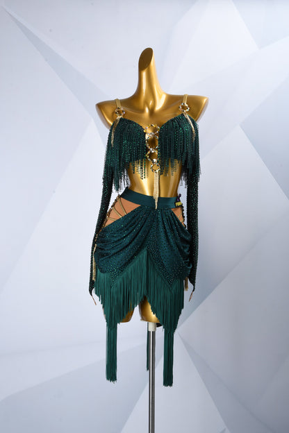 Latin Dress Costume